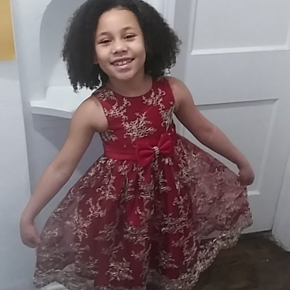 Knee high ball dress